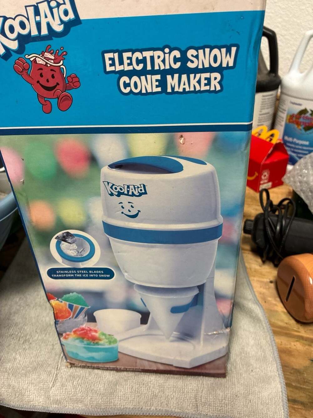 Kool-Aid Electric Snow Cone Maker & Ice Shaver